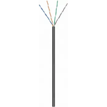 DSIT CAT6 U/UTP 50m Cable de red exterior negro CCA (DC-OUT-UTP6CCA-50S)
