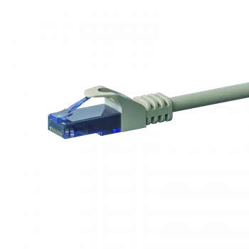 DSIT CAT6a Cable de red 100% cobre U/UTP 0,15 m gris