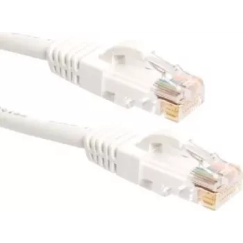 DSIT CAT6a cable de red 100% cobre U/UTP 0,50 m blanco (DC-U6A2-005)
