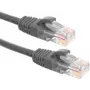 DSIT CAT6a U/UTP 100% cobre cable de conexión Ethernet, 1,5 m, gris