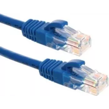 DSIT DC-U6A4-500 cable de red UTP Cat6a, 100% cobre, 50 m, azul