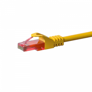 DSIT CAT6 cable de red U/UTP 0,15 m amarillo 100% cobre (DC-67-001)