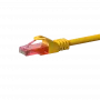 DSIT CAT6 cable de red U/UTP 0,15 m amarillo 100% cobre (DC-67-001)