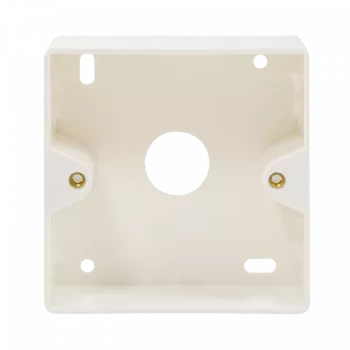 DSIT DC-Wall-Frame-I marfil marco de diseño 1 módulo para tomas de datos