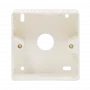 DSIT DC-Wall-Frame-I marfil marco de diseño 1 módulo para tomas de datos