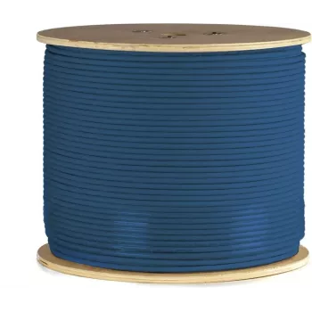DSIT DANICOM CAT6A U/UTP 50m Cable de núcleo sólido - LSZH (Dca) - 10GBase-T, 500MHz