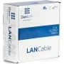 DSIT DANICOM CAT5e FTP Cable de red 100m Conductor sólido LSZH Dca Azul