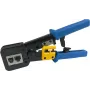DSIT Alicate de crimpar RJ45 pasante con cortacables y pelacables (DC-TOOL-RJ45-PT)