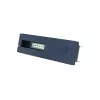 DSIT Tapas de carcasa para carril DIN 3U, pack de 4, Gris
