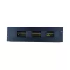 DSIT Tapas de carcasa para carril DIN 3U, pack de 4, Gris