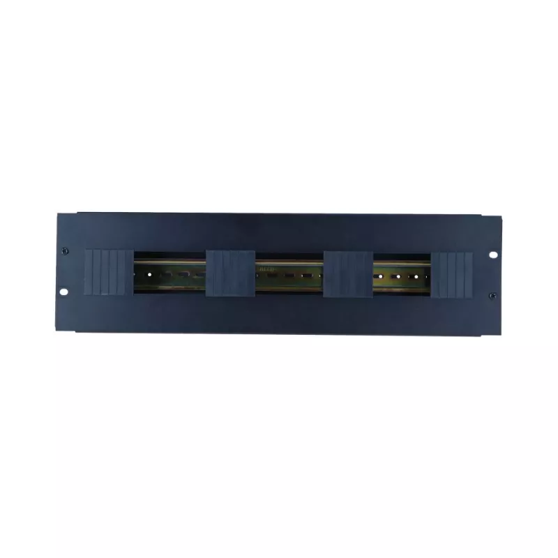 DSIT Tapas de carcasa para carril DIN 3U, pack de 4, Gris