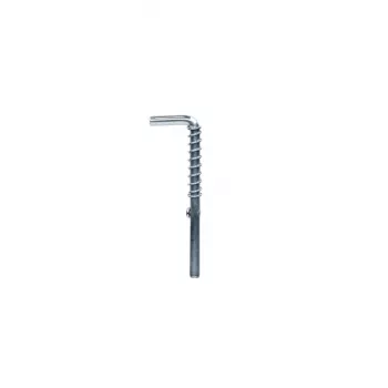DSIT DS-LP Pasador de seguridad de liberación rápida con muelle, 8 mm de diámetro, 45 mm de longitud útil, acero galvanizado