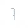 DSIT DS-LP Pasador de seguridad de liberación rápida con muelle, 8 mm de diámetro, 45 mm de longitud útil, acero galvanizado