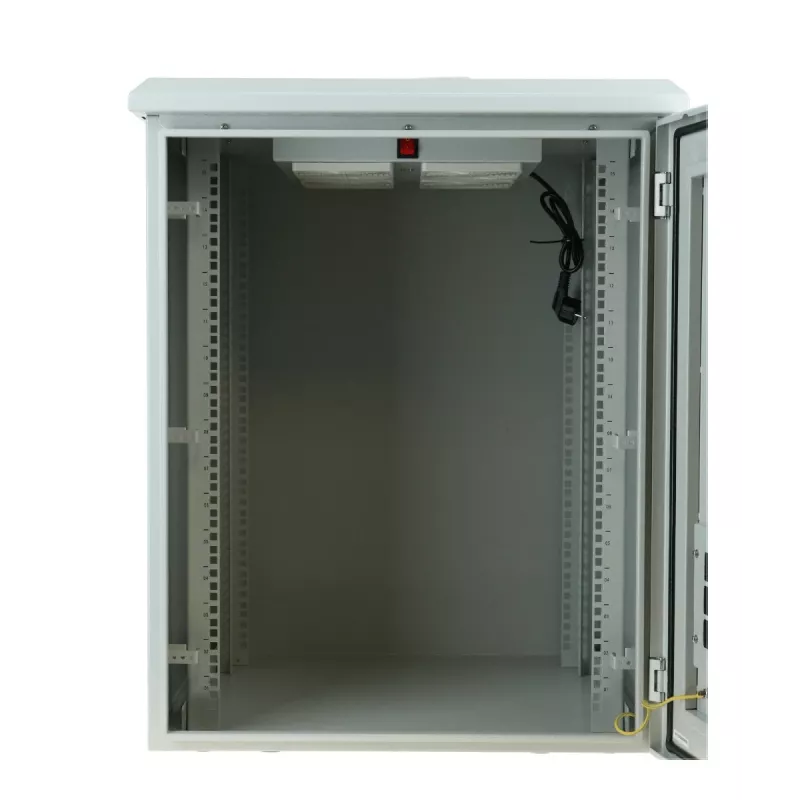 DSIT DS6615-OUT armario de servidor de pared para exterior 15U 19", IP55, 600 x 600 x 770 mm