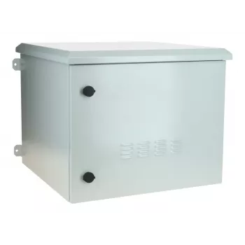 DSIT DS6609-OUT Rack de servidor de pared para exterior 19 pulgadas IP55, 9U, 600x600x500 mm