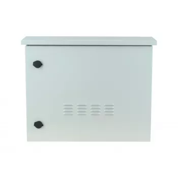 DSIT DS6609-OUT Rack de servidor de pared para exterior 19 pulgadas IP55, 9U, 600x600x500 mm