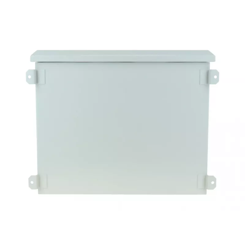 DSIT DS6609-OUT armario de servidor de pared para exterior de 19 pulgadas IP55, 9U, 600x600x500 mm
