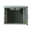 DSIT DS6609-OUT armario de servidor de pared para exterior de 19 pulgadas IP55, 9U, 600x600x500 mm