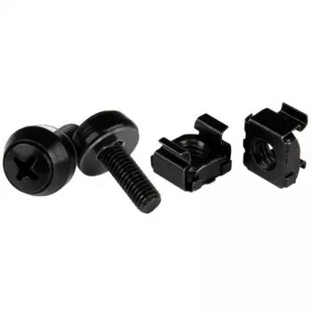 DSIT M6 Set de tuercas enjauladas para montaje en rack 19 pulgadas - 100 uds. (DS-M611-100)