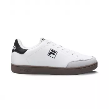 FILIPEK Zapatillas Fila Courtbay de hombre Blanco-Negro FFM0365 13036 Talla 42