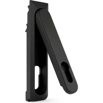 DSIT Cerradura de perfil de cilindro europeo para racks de servidor con puertas dobles perforadas (DS-EUROLOCK-DD)