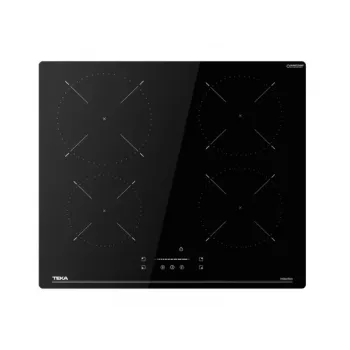 TEKA IBC 64110 SSM BK Placa de inducción, 4 zonas, Touch Control MultiSlider, 7,2 kW, Negro