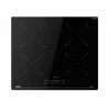 TEKA IBC 64110 SSM BK Placa de inducción, 4 zonas, Touch Control MultiSlider, 7,2 kW, Negro