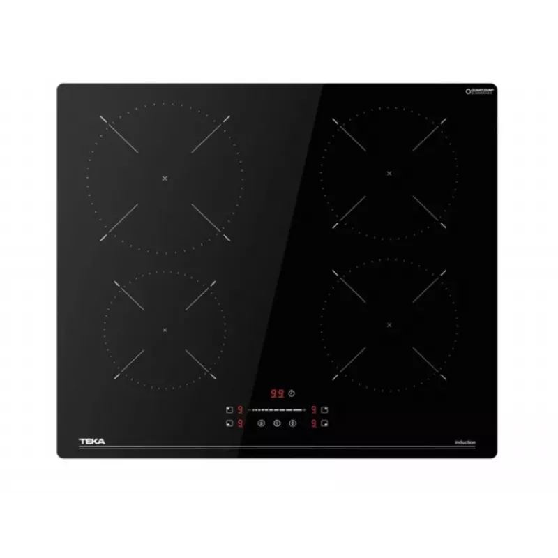 TEKA IBC 64110 SSM BK Placa de inducción, 4 zonas, Touch Control MultiSlider, 7,2 kW, Negro