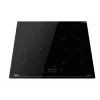 TEKA IBC 64110 SSM BK Placa de inducción, 4 zonas, Touch Control MultiSlider, 7,2 kW, Negro