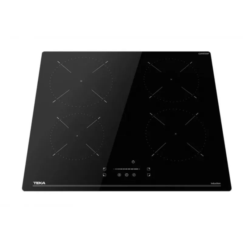 TEKA IBC 64110 SSM BK Placa de inducción, 4 zonas, Touch Control MultiSlider, 7,2 kW, Negro