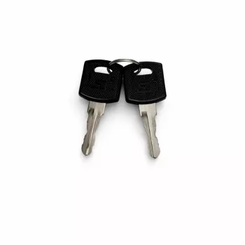 DSIT DS-SIDELOCK-KEY Llave de repuesto para paneles laterales de racks de servidor (pack de 2)