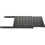 DSIT DS-UH45 Estante extraíble para armarios de pared de 450 mm de profundidad, 1U, carga de 25 kg, Negro