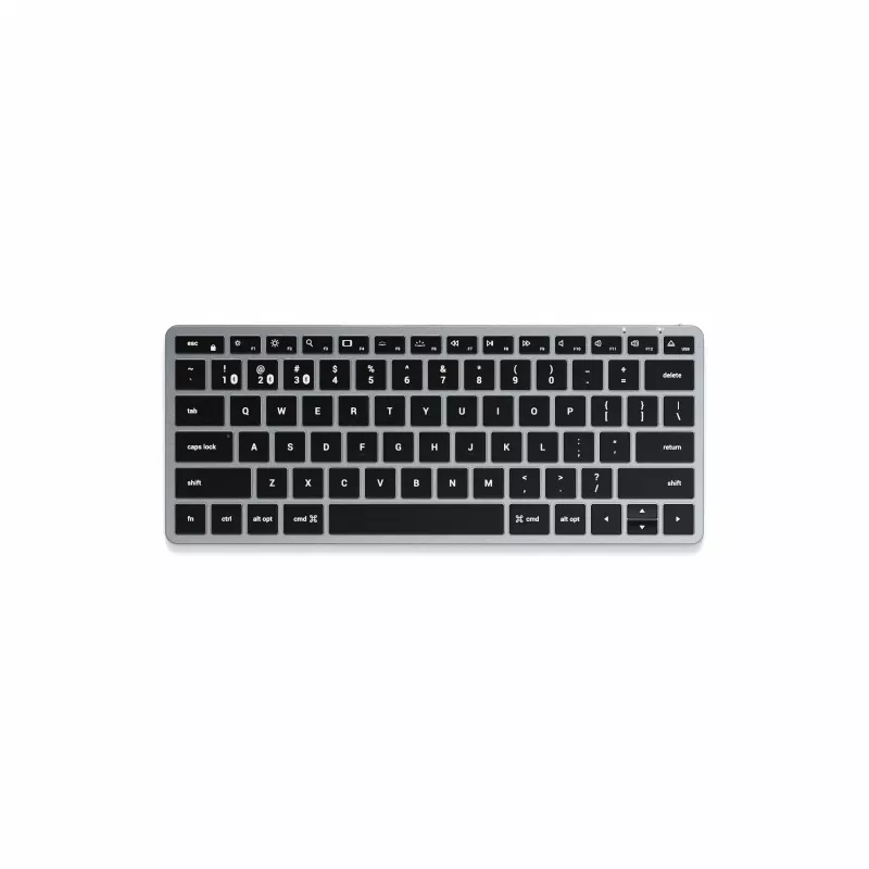 Satechi Slim X1 Teclado Bluetooth (Plata)
