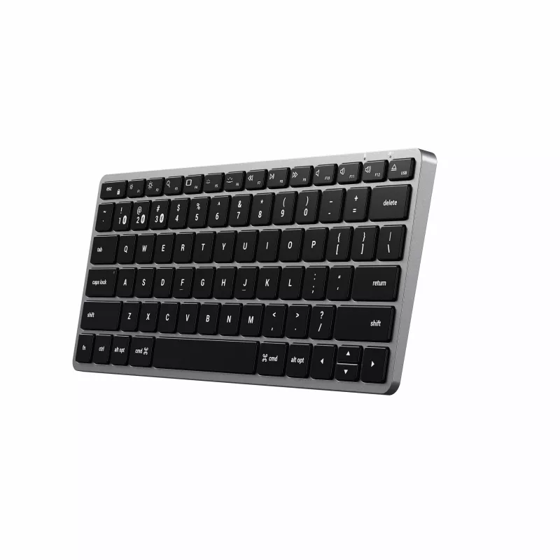 Satechi Slim X1 Teclado Bluetooth (Plata)