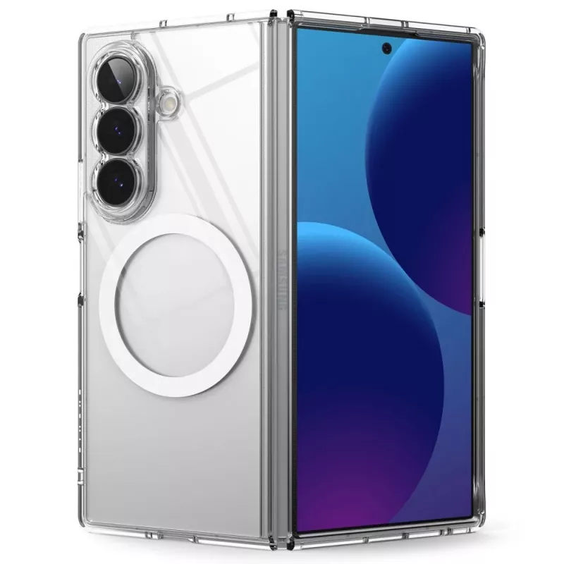 Ringke Fusion Magnetic MagSafe funda para Samsung Galaxy Z Fold 8 Ultra - transparente