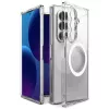 Ringke Fusion Magnetic MagSafe funda para Samsung Galaxy Z Fold 8 Ultra - transparente