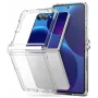 Ringke Fusion Flap funda transparente para Galaxy Z Flip 8 con protección de bisagra