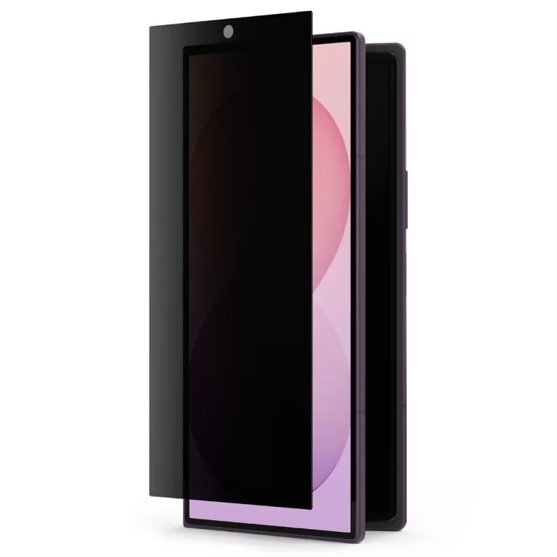 Ringke Cover Display Easy Slide 360 Privacy protector de pantalla de cristal templado 2-Pack para Samsung Galaxy Z Fold 8 Ultra