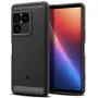SPIGEN Rugged Armor funda para Sony Xperia 1 VIII, negro mate, ACS11315