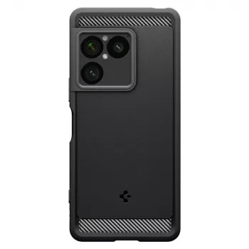 SPIGEN Rugged Armor funda para Sony Xperia 1 VIII, negro mate, ACS11315