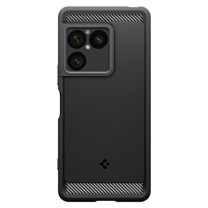 SPIGEN Rugged Armor funda para Sony Xperia 1 VIII, negro mate, ACS11315