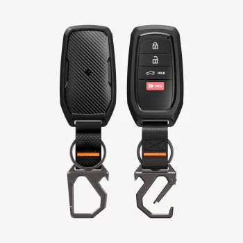 SPIGEN TK100 funda para llave de coche Toyota negra