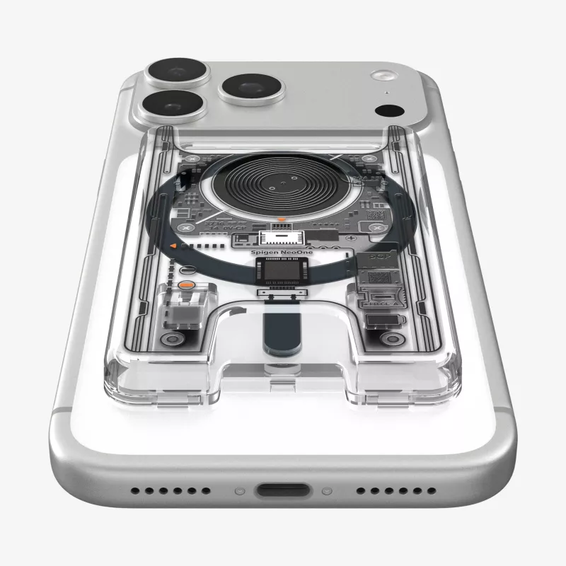 SPIGEN Ultra Hybrid Wallet MagSafe soporte magnético para tarjetas NEO One - negro