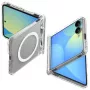 SPIGEN Ultra Hybrid Pro MagSafe Galaxy Z Flip8 transparente/blanco