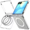 SPIGEN Ultra Hybrid Pro MagSafe Galaxy Z Flip8 transparente/blanco