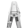 SPIGEN Ultra Hybrid Pro MagSafe Galaxy Z Flip8 transparente/blanco