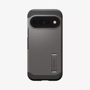 Spigen Tough Armor Mag funda MagSafe para Google Pixel 11 Pro XL - Gunmetal