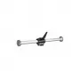 Manfrotto 131D brazo lateral para trípode de iluminación / barra transversal - brazo de aluminio de 30 cm con dos espigas de 16 mm, capacidad de carga 5 kg
