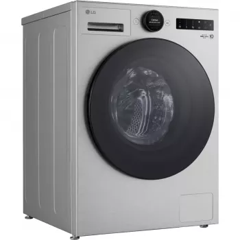 LG F4WX801YS lavadora de carga frontal 10,5 kg con AI DD™, Steam+™ y Wi-Fi
