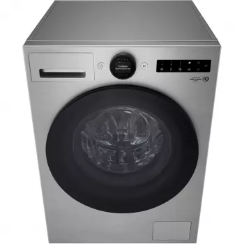 LG F4WX801YS lavadora de carga frontal 10,5 kg con AI DD™, Steam+™ y Wi-Fi